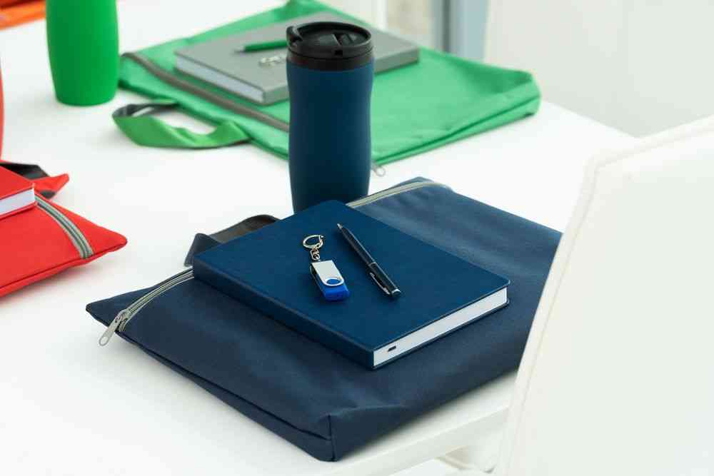 Сумка-папка Simple, темно-синяя - 10