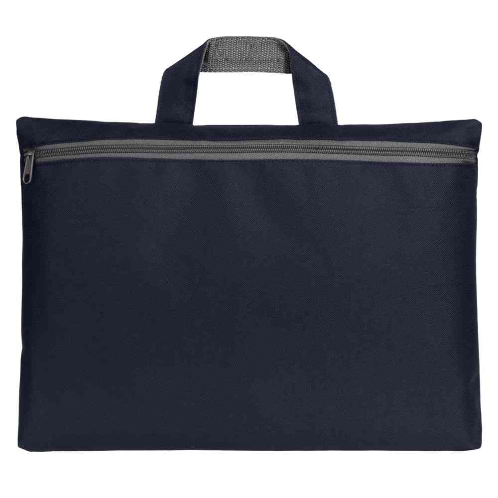 Сумка-папка Simple, темно-синяя - 2