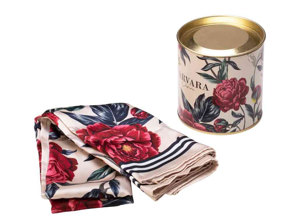 Платок Русские сезоны молочный - 2