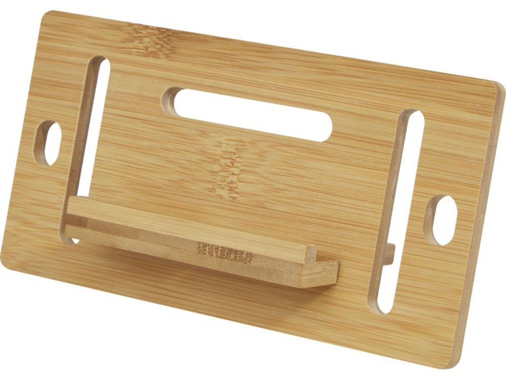 Держатель для телефона Dipu из бамбука - 4