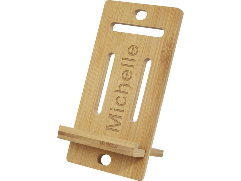 Держатель для телефона Dipu из бамбука - 7