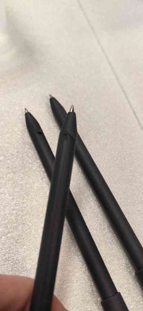 Ручка из бумаги с колпачком Recycled - 6