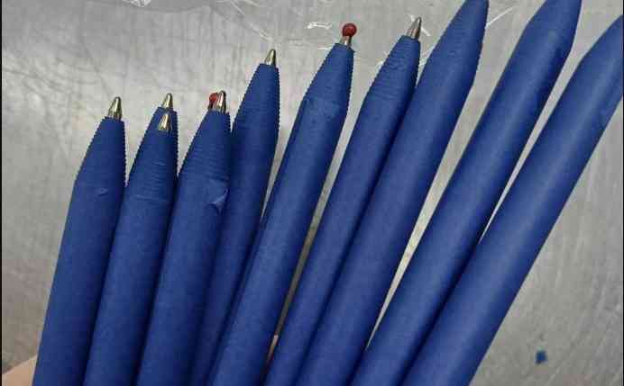 Ручка из бумаги с колпачком Recycled - 5