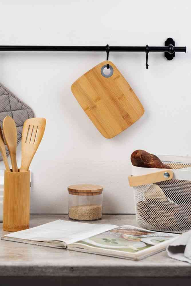 Доска разделочная Denver, с серым кольцом - 4