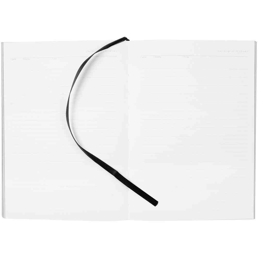 Ежедневник Kroom, недатированный, черный - 4