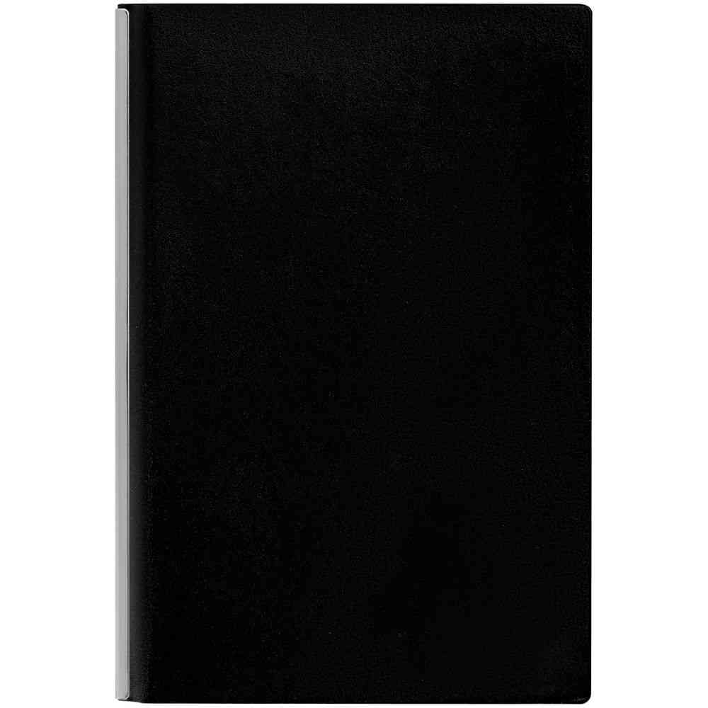 Ежедневник Kroom, недатированный, черный - 3