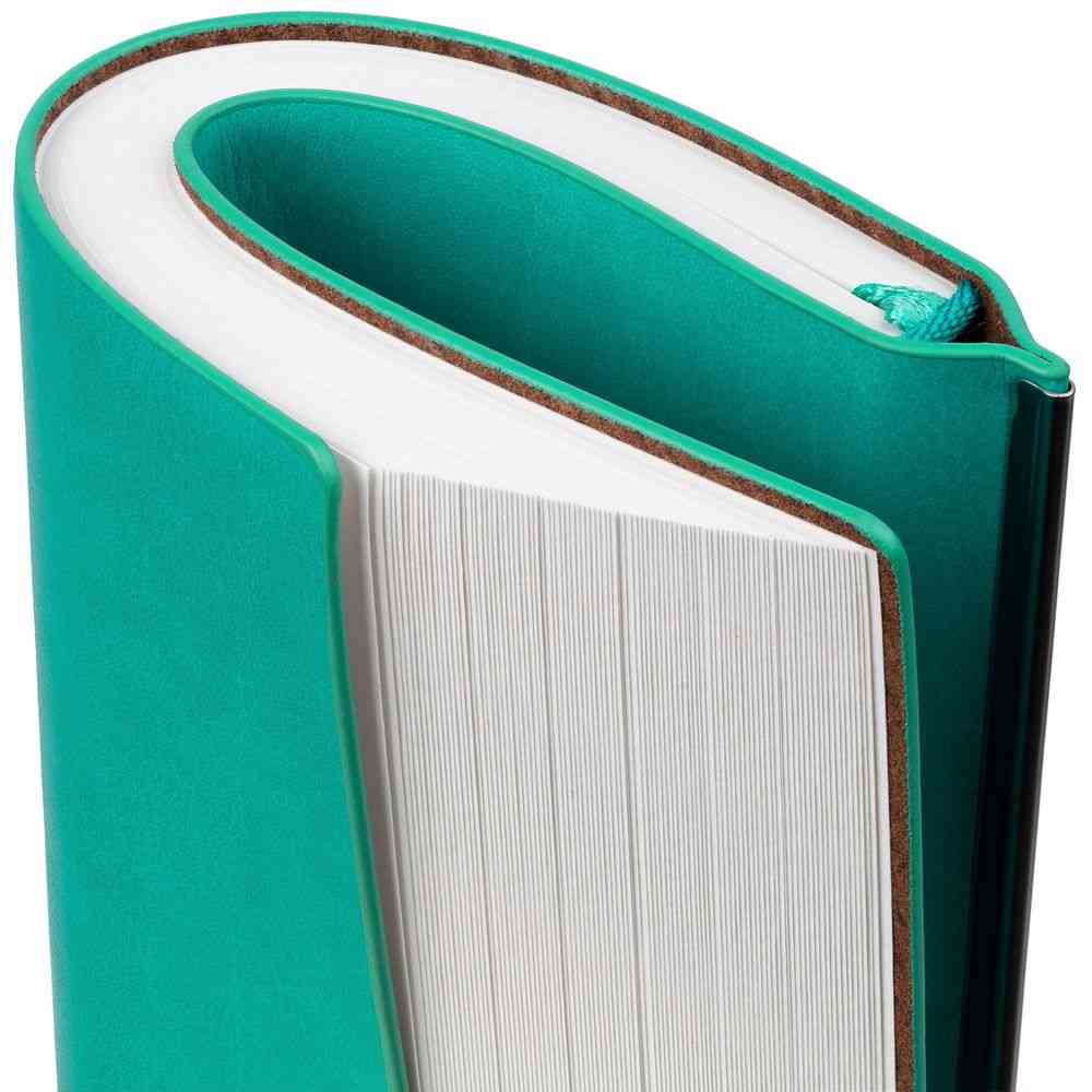 Ежедневник Kroom, недатированный, бирюзовый - 7