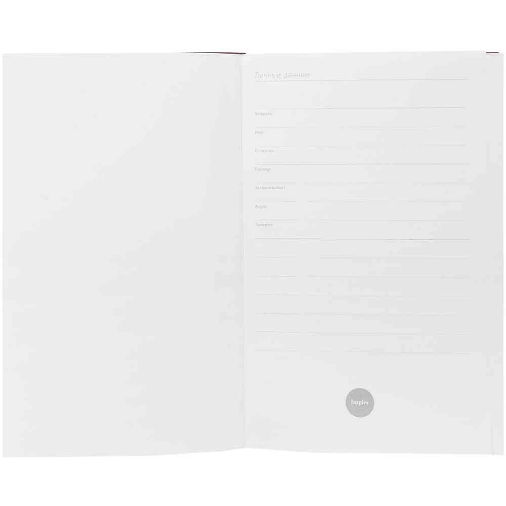 Ежедневник Kroom, недатированный, белый - 5