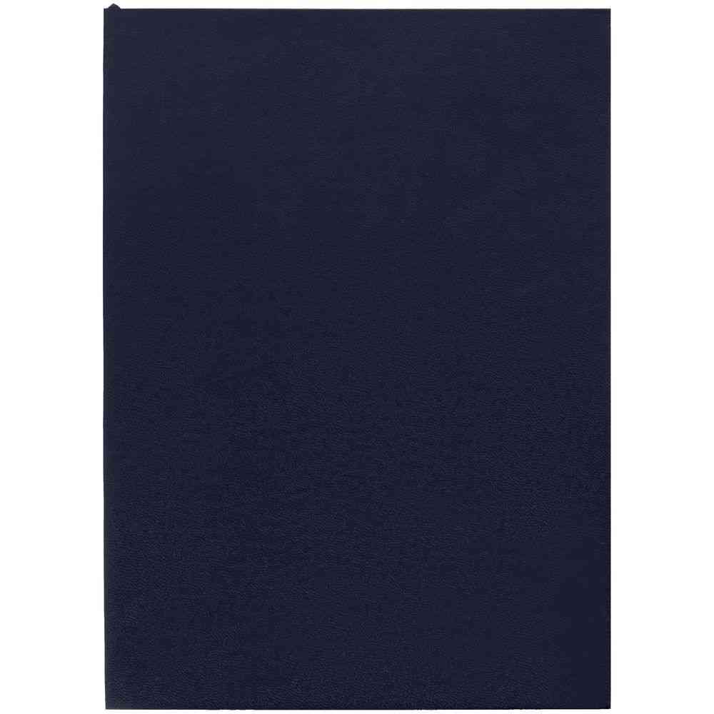 Ежедневник Flat, недатированный, иссиня-черный - 2