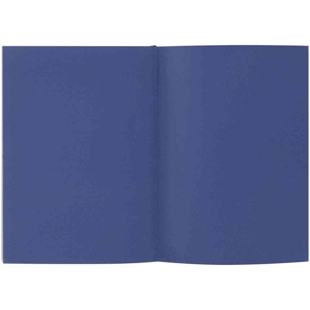 Ежедневник Flat, недатированный, синий - 3