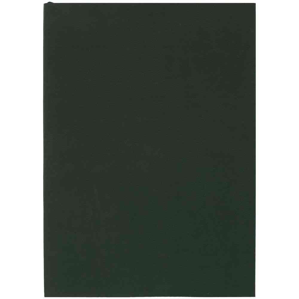 Ежедневник Flat, недатированный, зеленый - 2