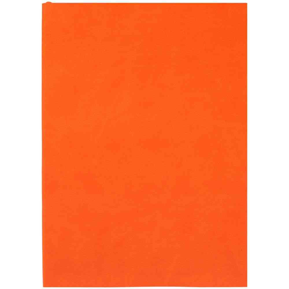 Ежедневник Flat, недатированный, оранжевый - 2