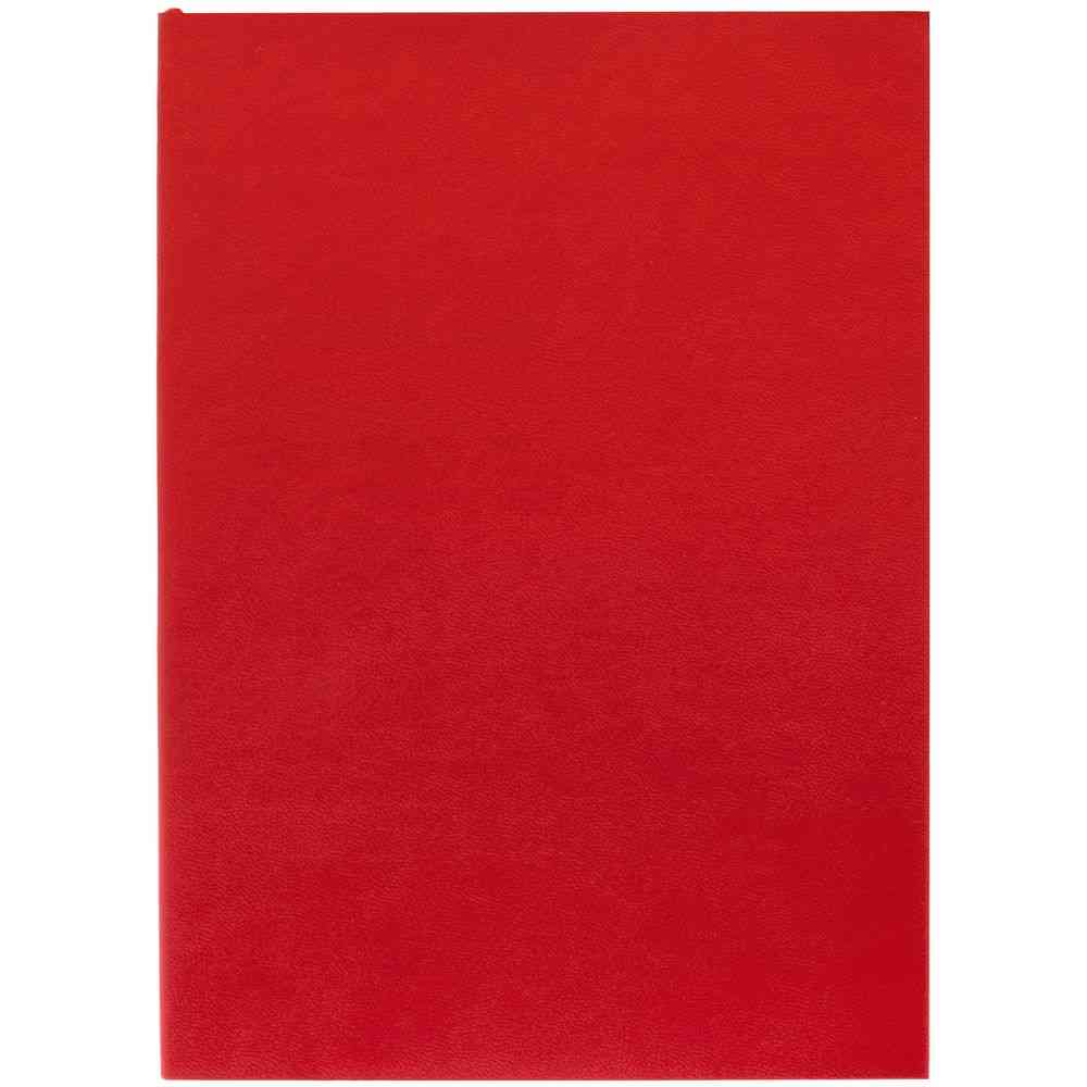 Ежедневник Flat, недатированный, красный - 2