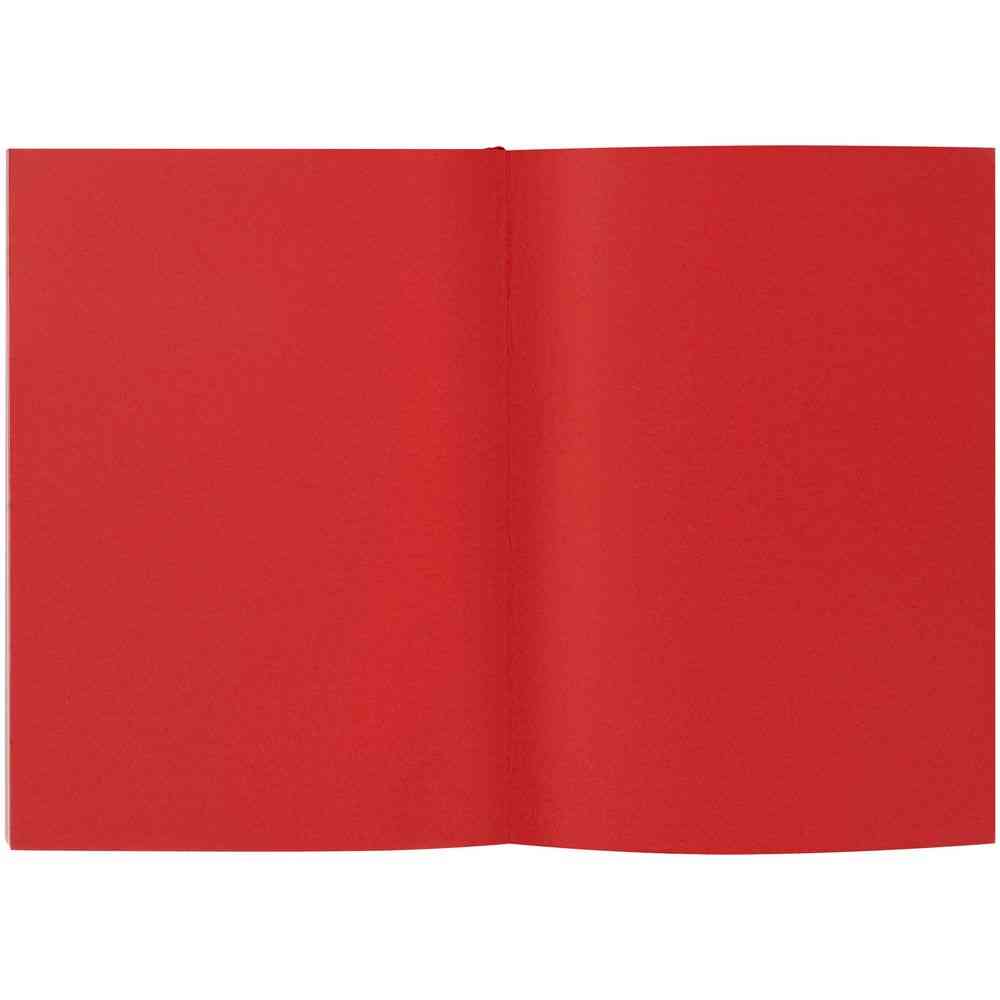 Ежедневник Flat, недатированный, красный - 3