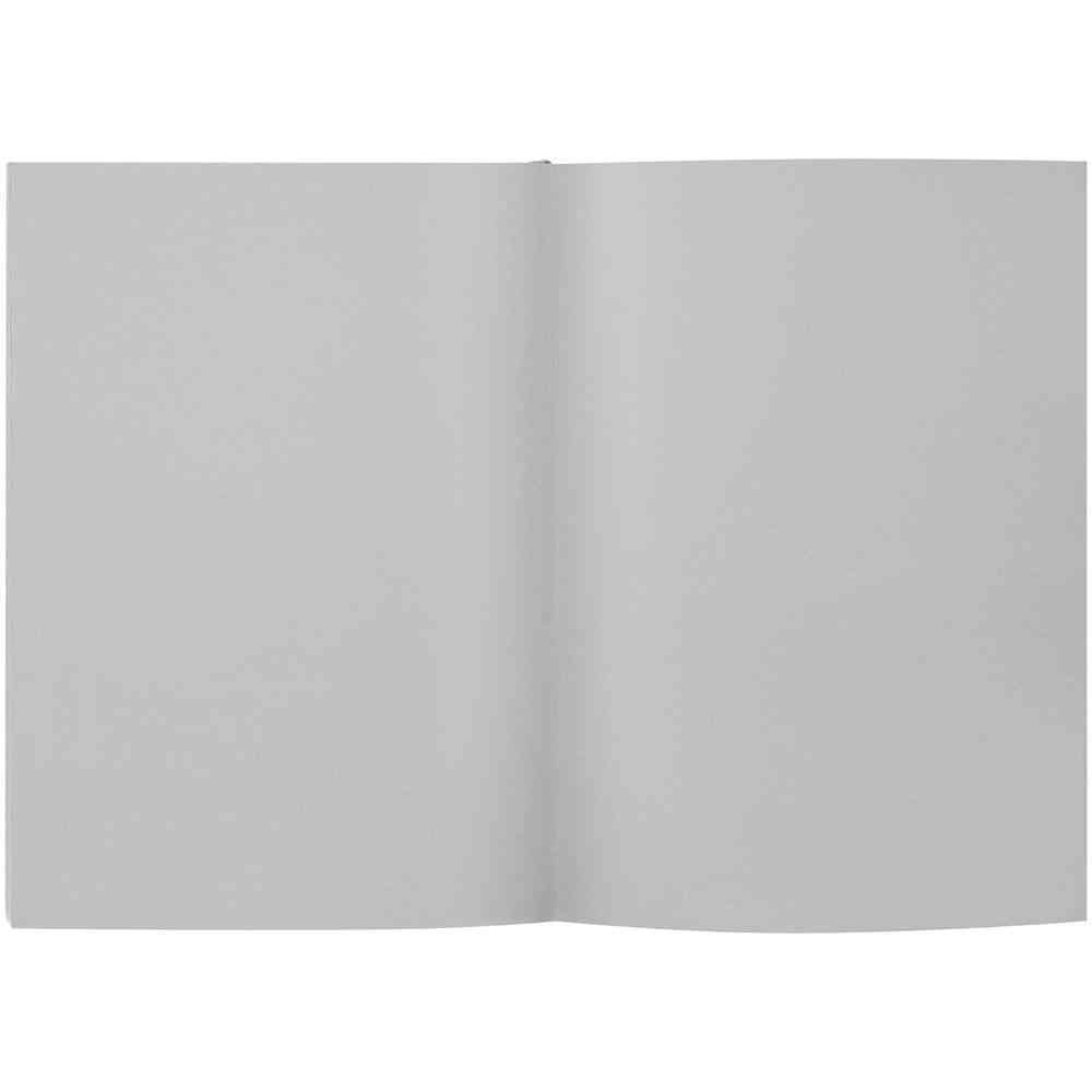 Ежедневник Flat, недатированный, серый - 3