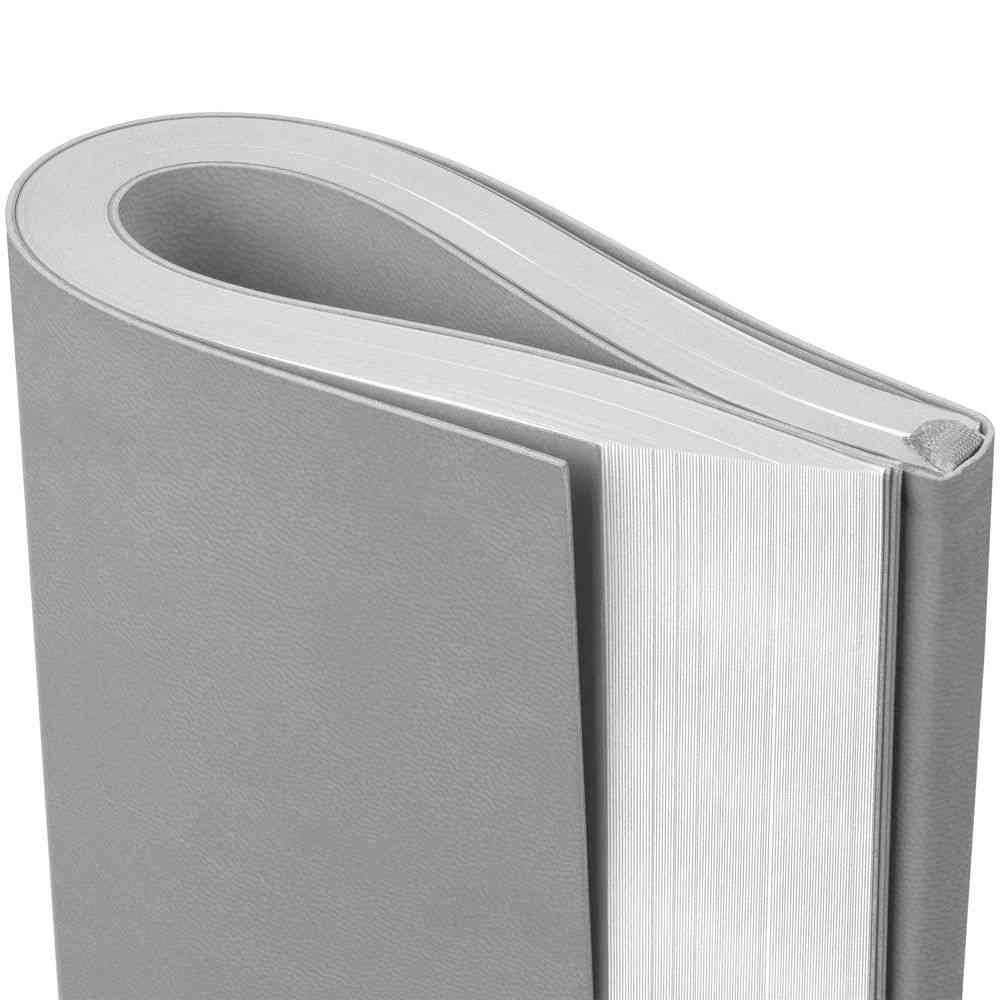 Ежедневник Flat, недатированный, серый - 6