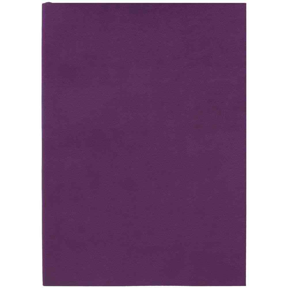 Ежедневник Flat, недатированный, фиолетовый - 2