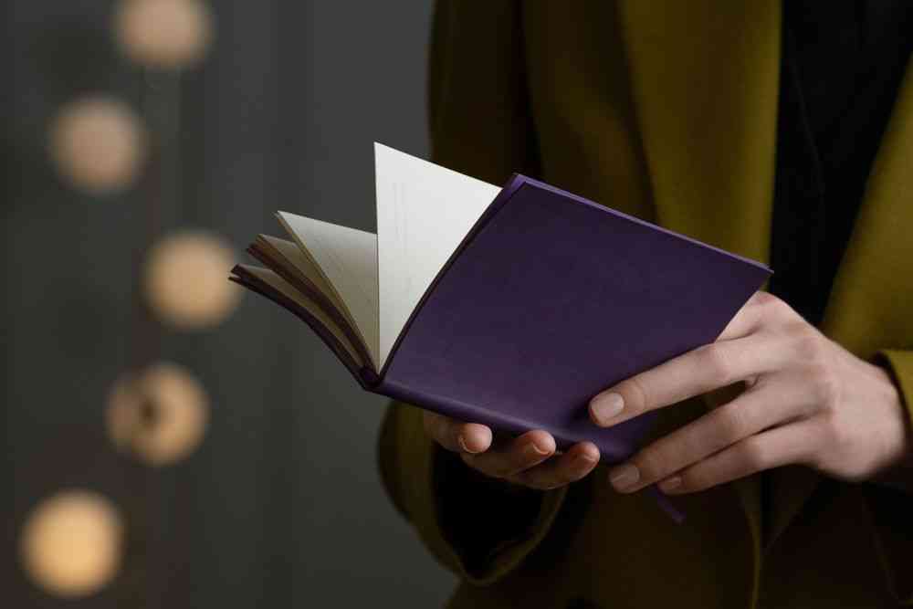 Ежедневник Flat Mini, недатированный, иссиня-черный - 7