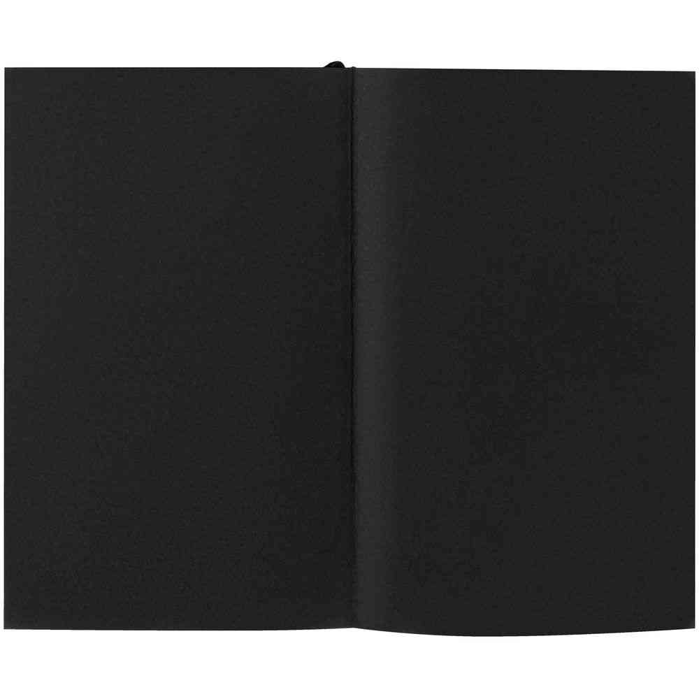 Ежедневник Flat Mini, недатированный, иссиня-черный - 3