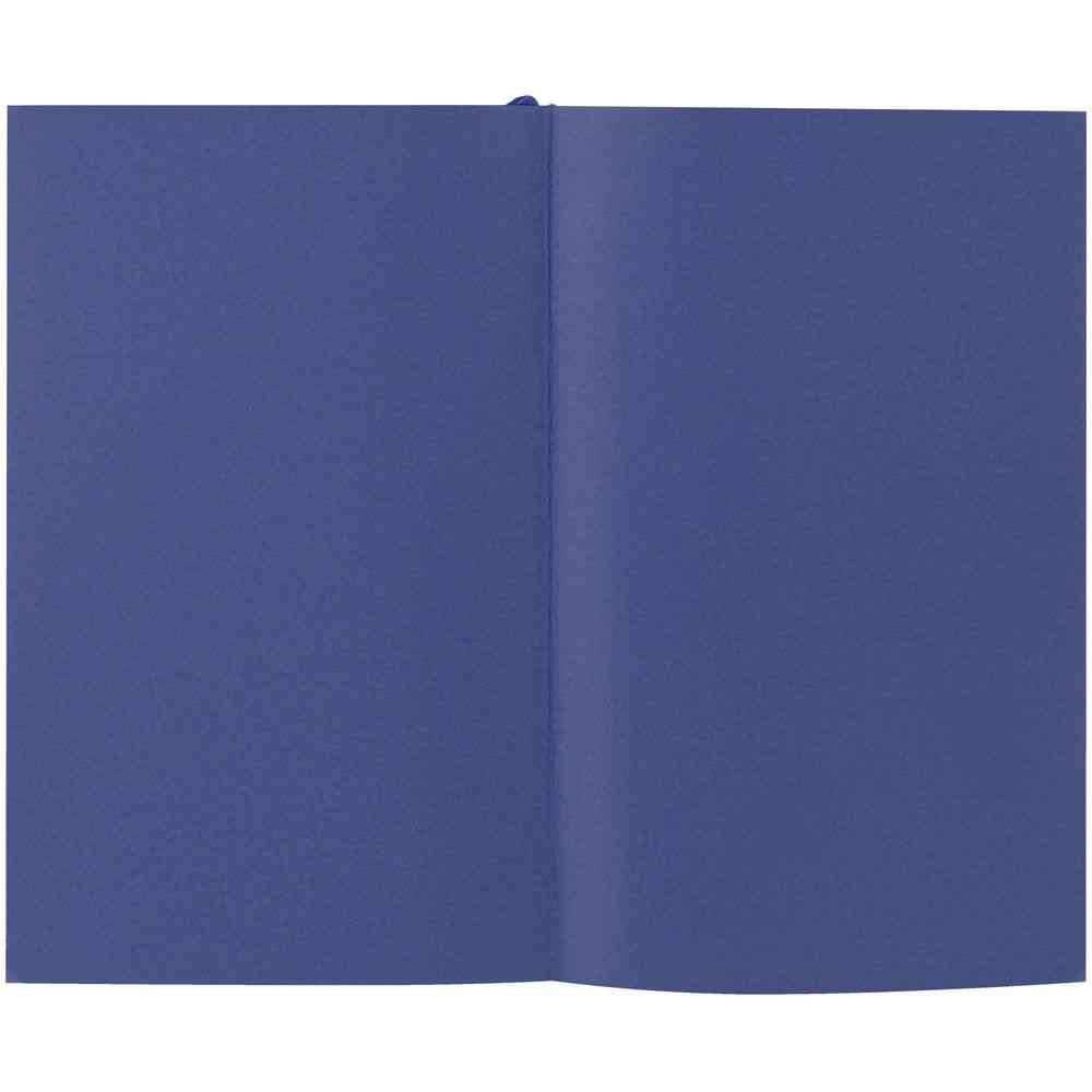 Ежедневник Flat Mini, недатированный, синий - 3