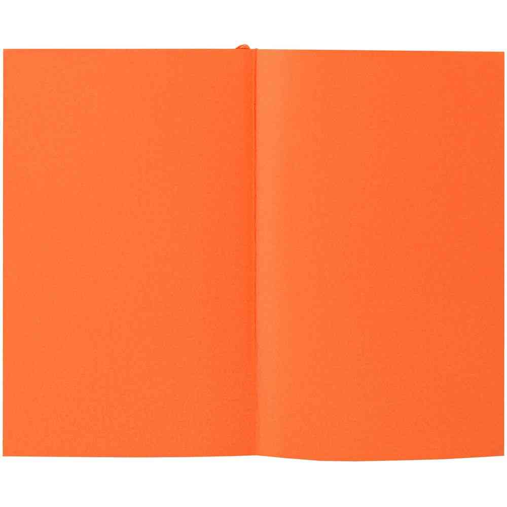 Ежедневник Flat Mini, недатированный, оранжевый - 3