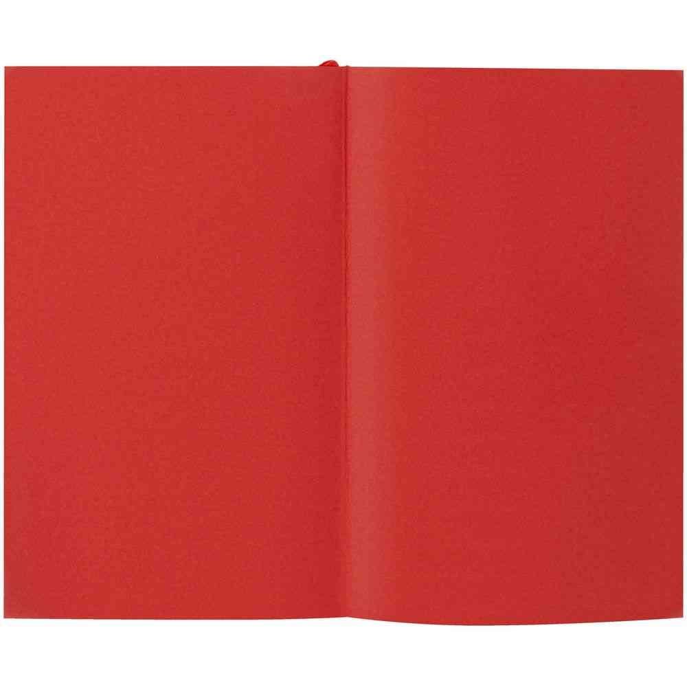 Ежедневник Flat Mini, недатированный, красный - 3