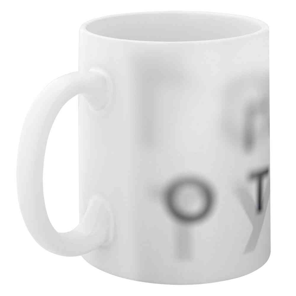 Кружка &laquo;Горе о туман&raquo;, белая - 2