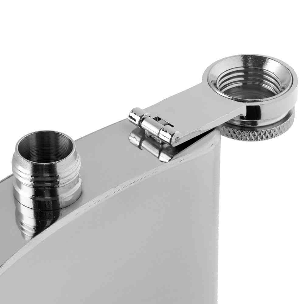 УЦЕНКА! Фляжка Muse, стальная - 4