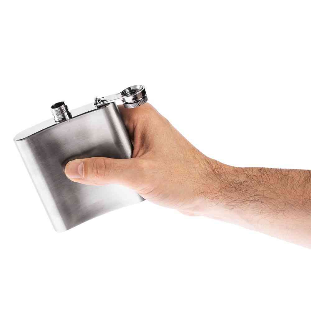 Фляжка Muse, стальная - 6