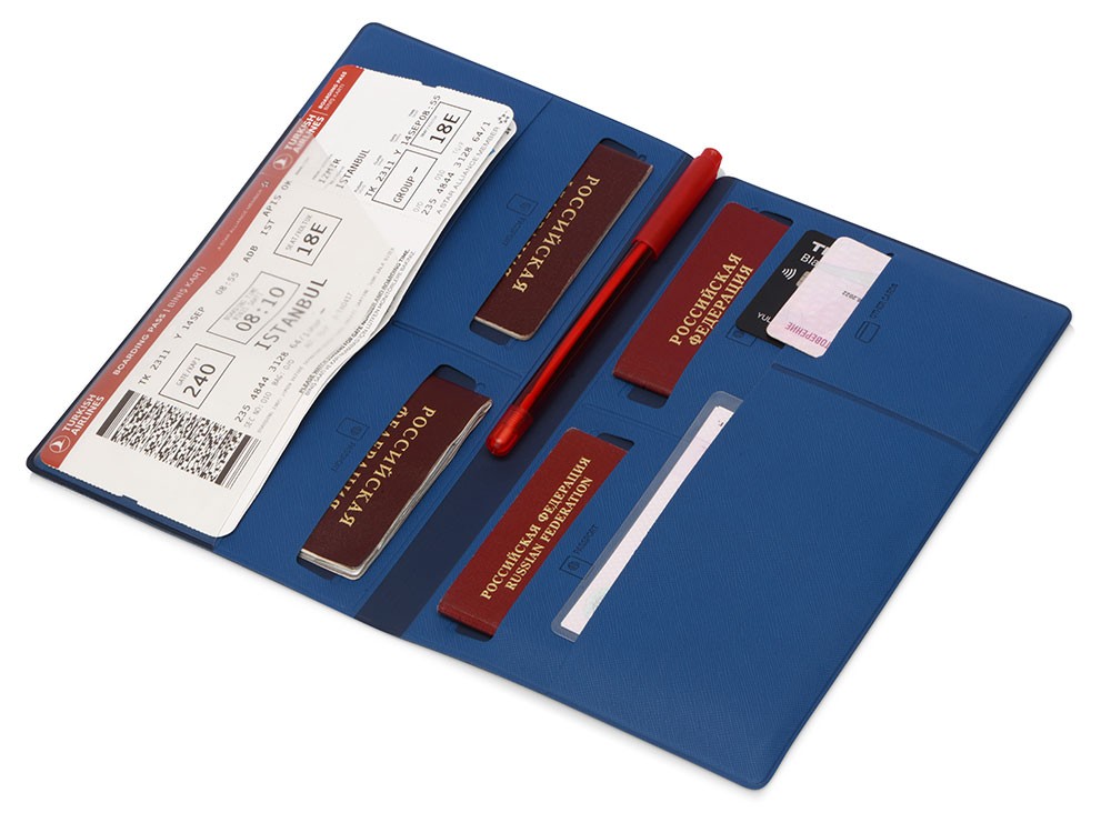 Семейный органайзер для путешествия Favor - 3