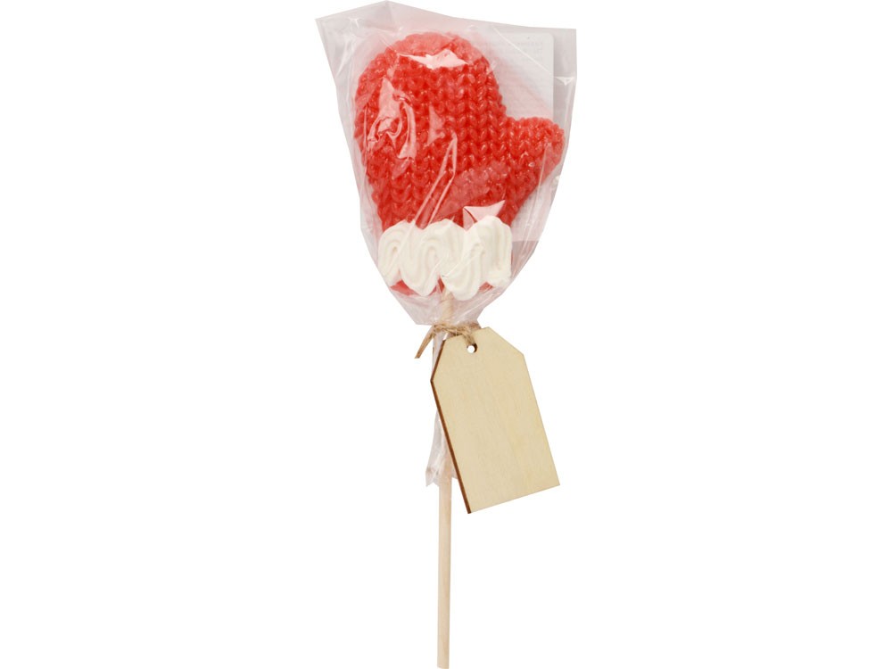 Леденец на палочке Варежка - 3