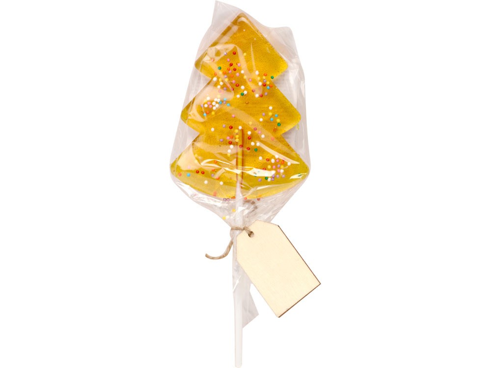 Леденец на палочке Елочка нарядная - 3