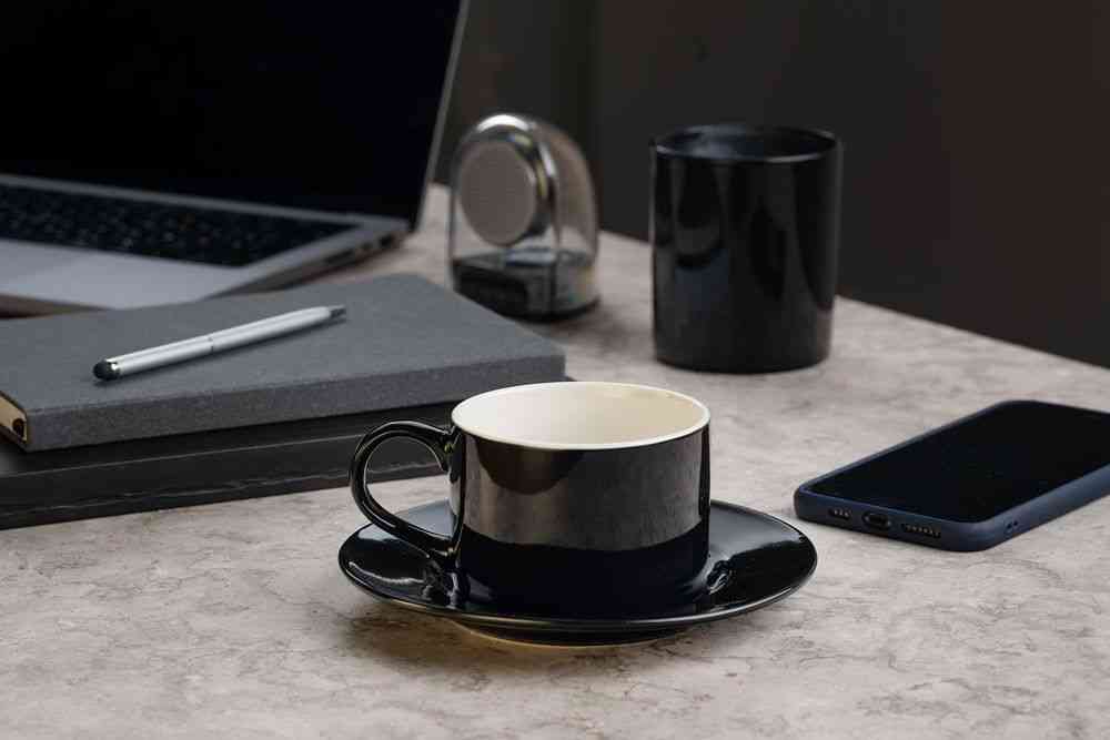 Набор для кофе Clio, черный - 5