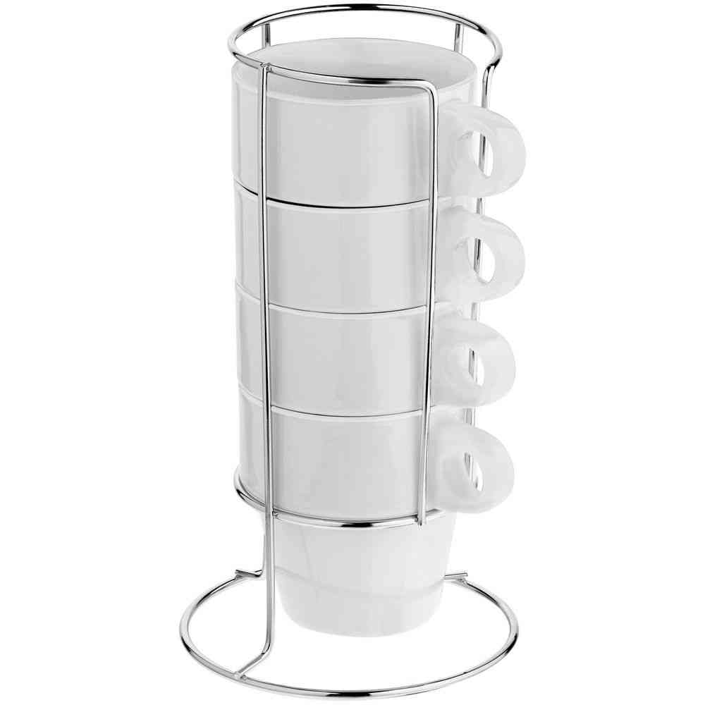 Кружка Inset, белая - 4