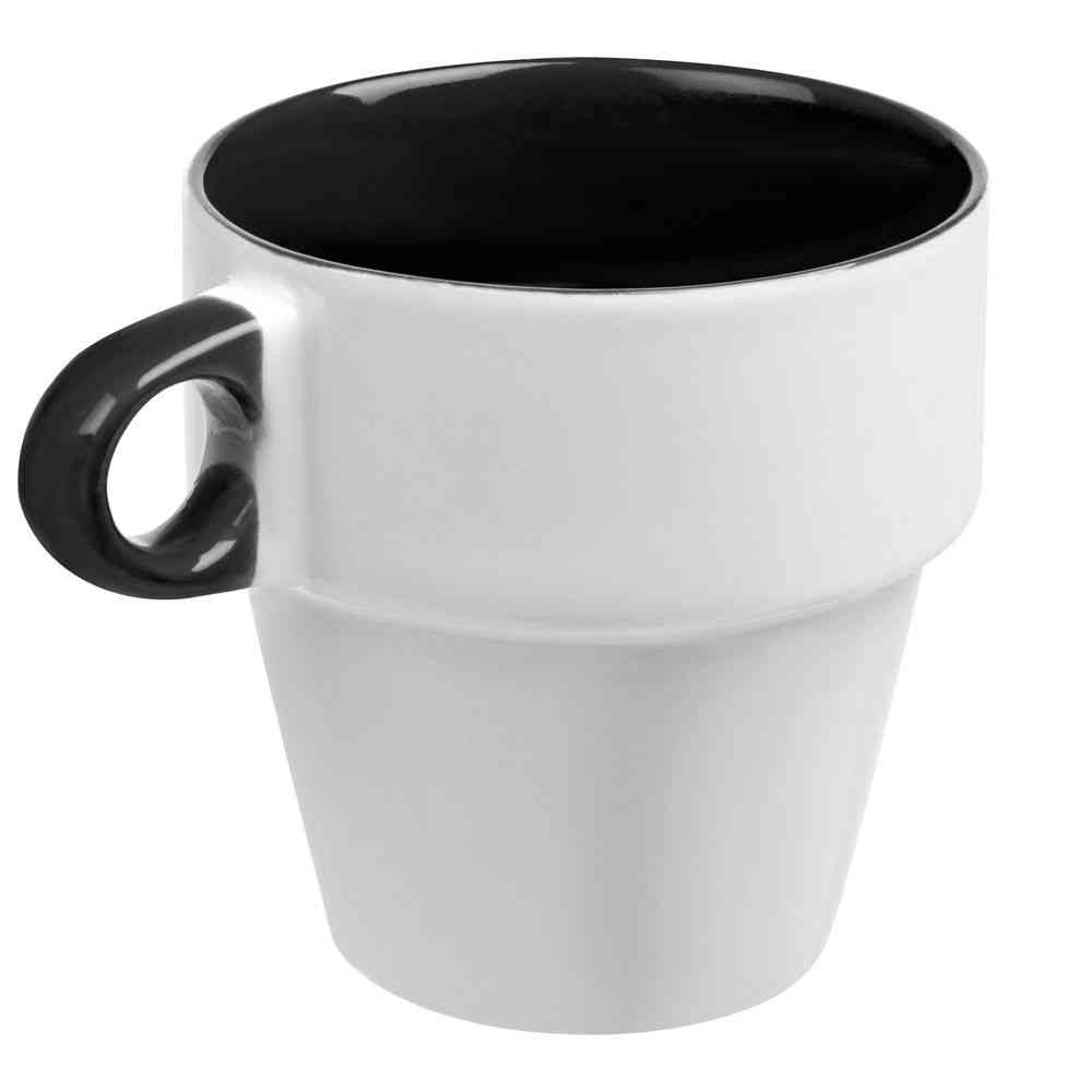 Кружка Inset, черная - 2