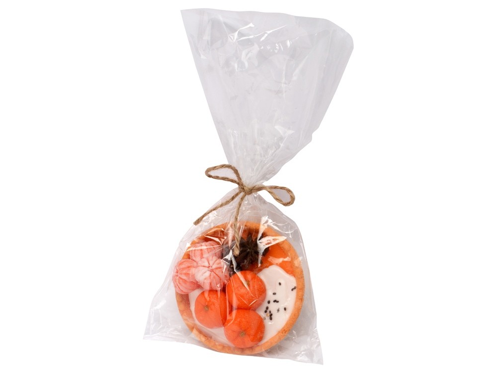 Мыло ручной работы Тарталетка с мандаринами - 5