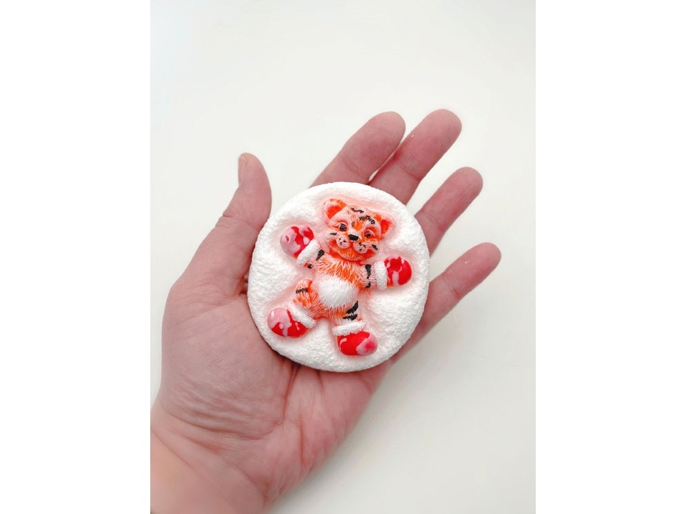 Мыло ручной работы Тигренок Да Винчи - 7