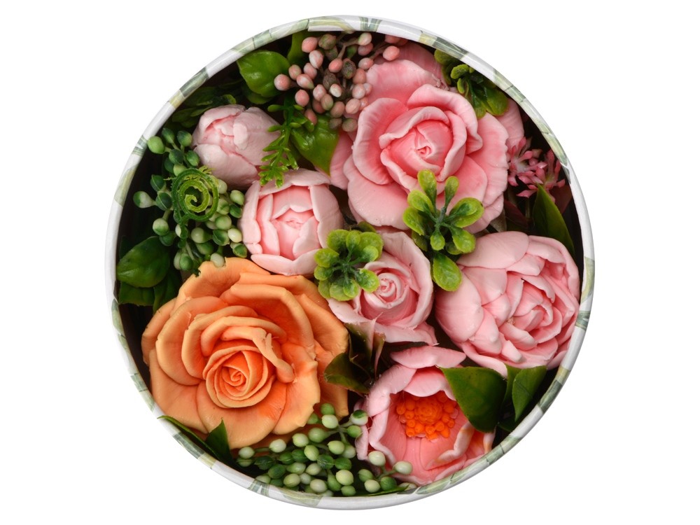 Мыло ручной работы Цветы - 2