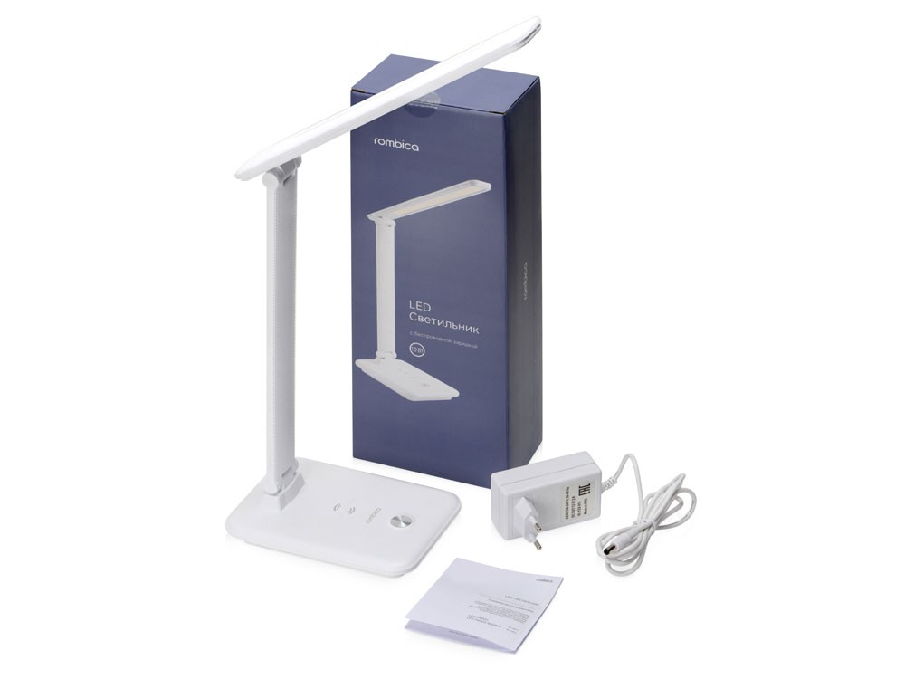 Настольная лампа с беспроводной зарядкой LED FAROS - 15