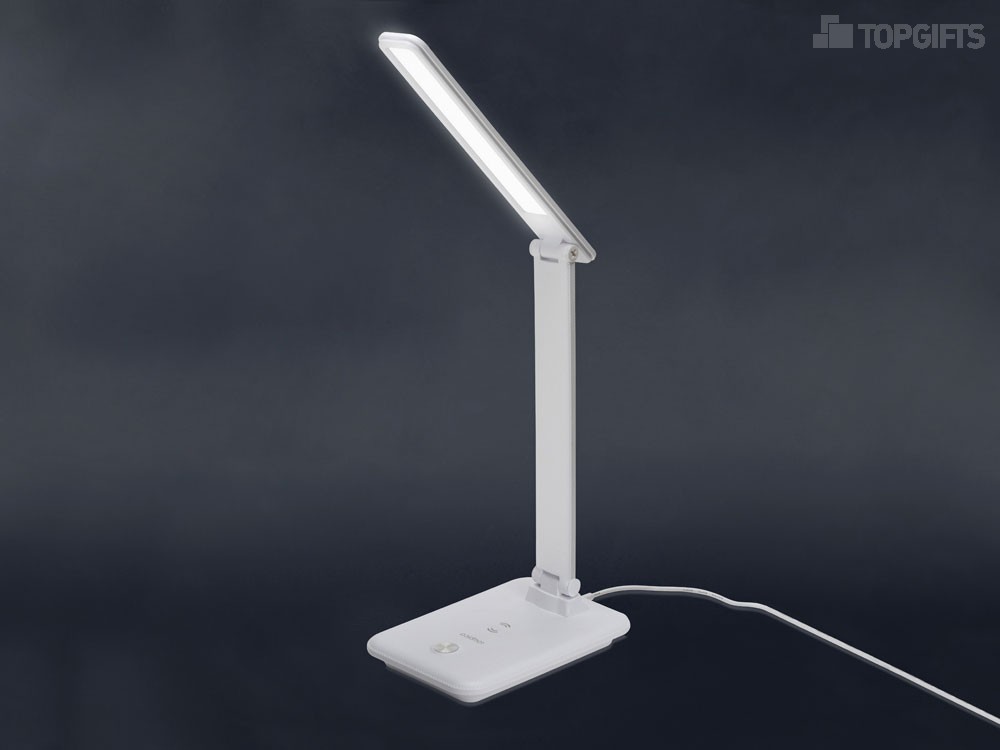 Настольная лампа с беспроводной зарядкой LED FAROS - 6