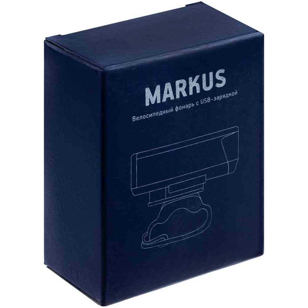 Аккумуляторный велосипедный фонарь Markus - 6