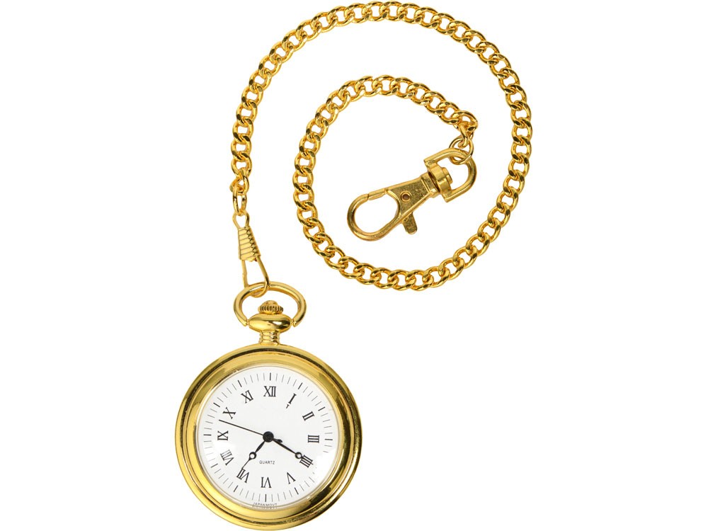 Часы с цепочкой на подставке - 2