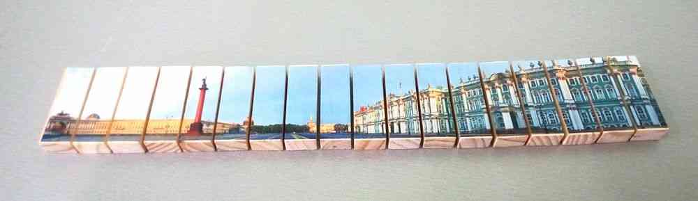 Игра «Деревянная башня мини», неокрашенная - 4