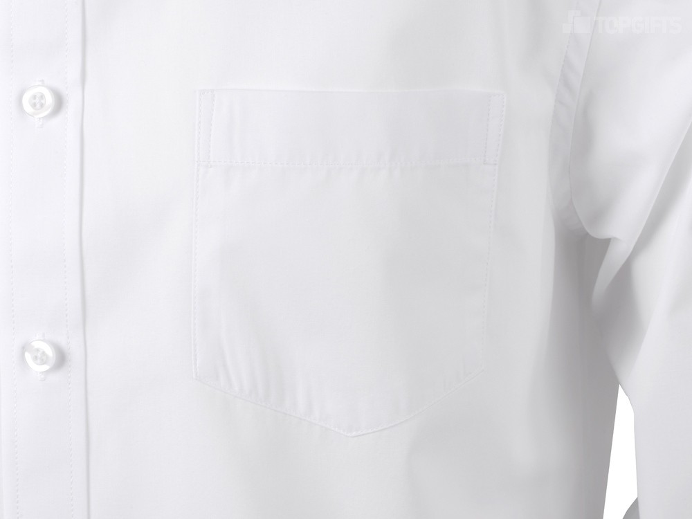 Рубашка Houston мужская с длинным рукавом - 4