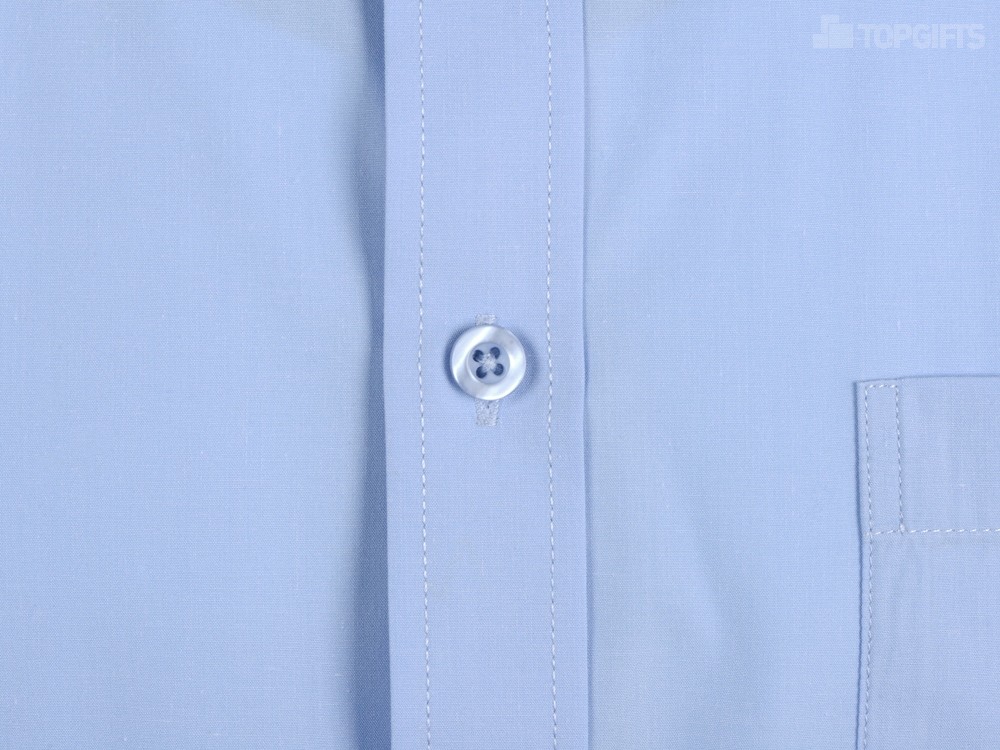 Рубашка Houston мужская с длинным рукавом - 5