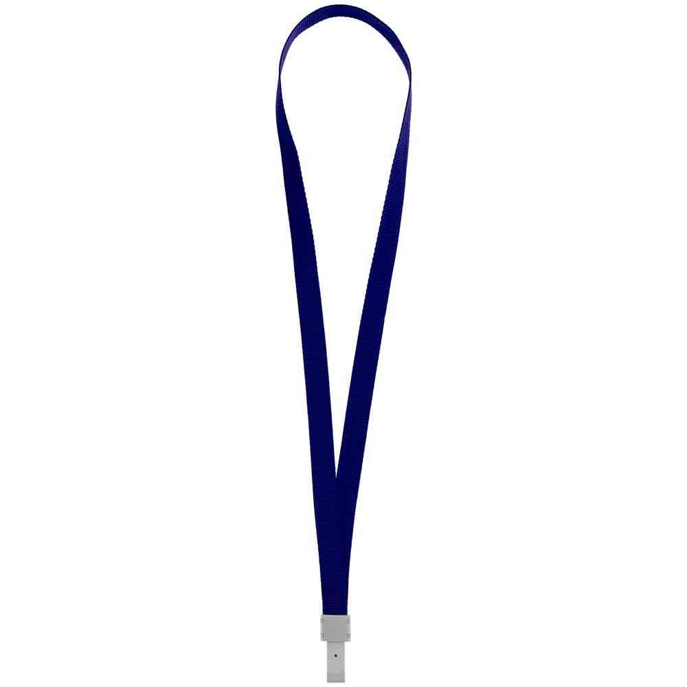 Карман для пропуска с лентой Staff, синий - 4