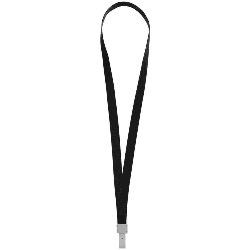 Карман для пропуска с лентой Staff, черный - 4