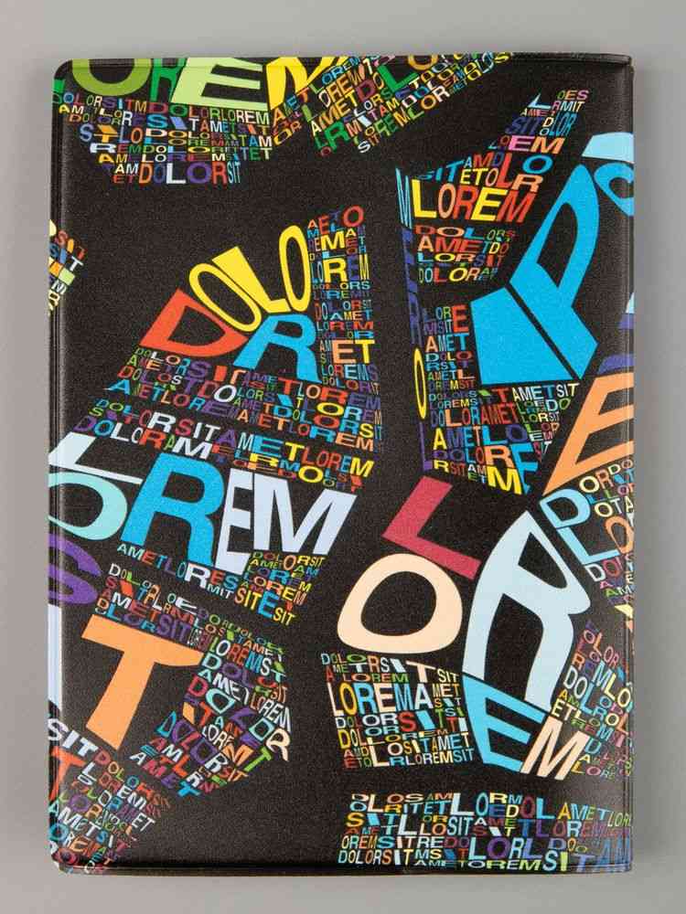 Обложка для паспорта на заказ Pase, ПВХ - 3