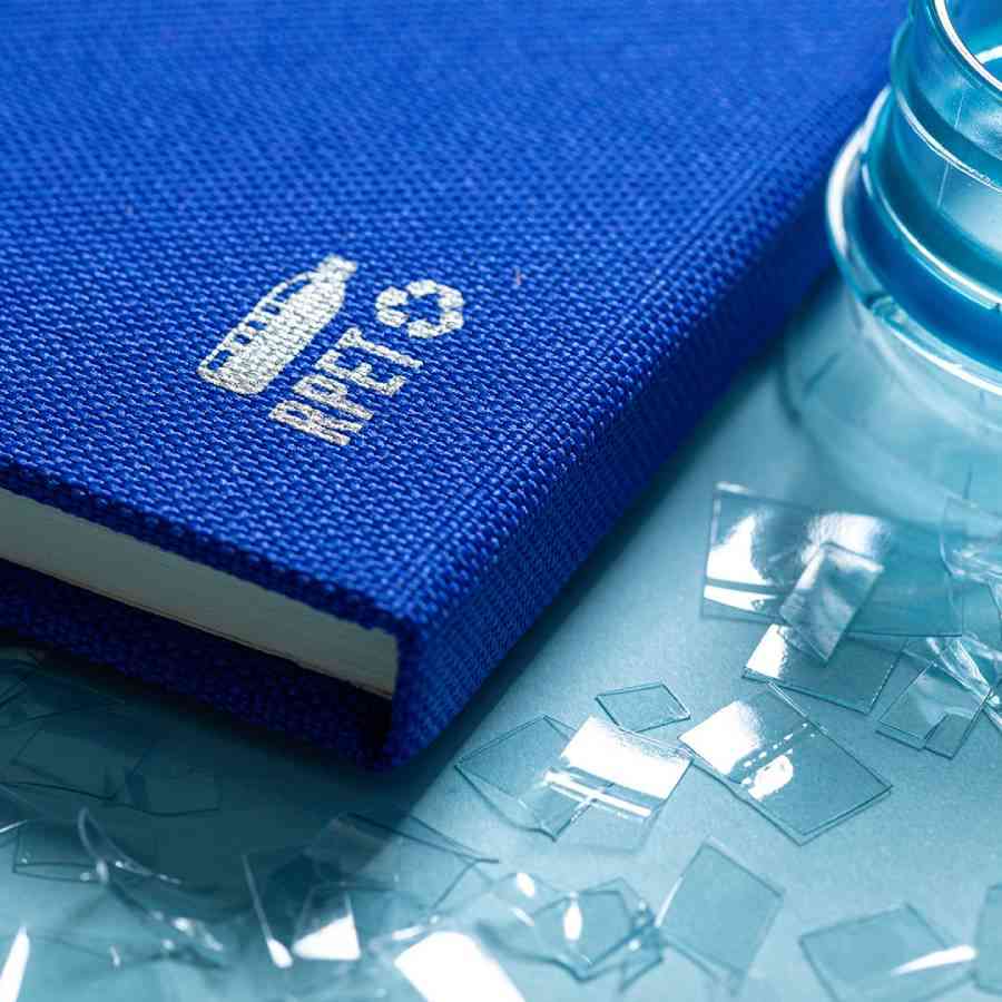 Блокнот MEIVAX, рециклированный полиэстер - 3