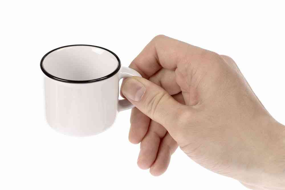 Кружка Dacha, малая, белая - 4